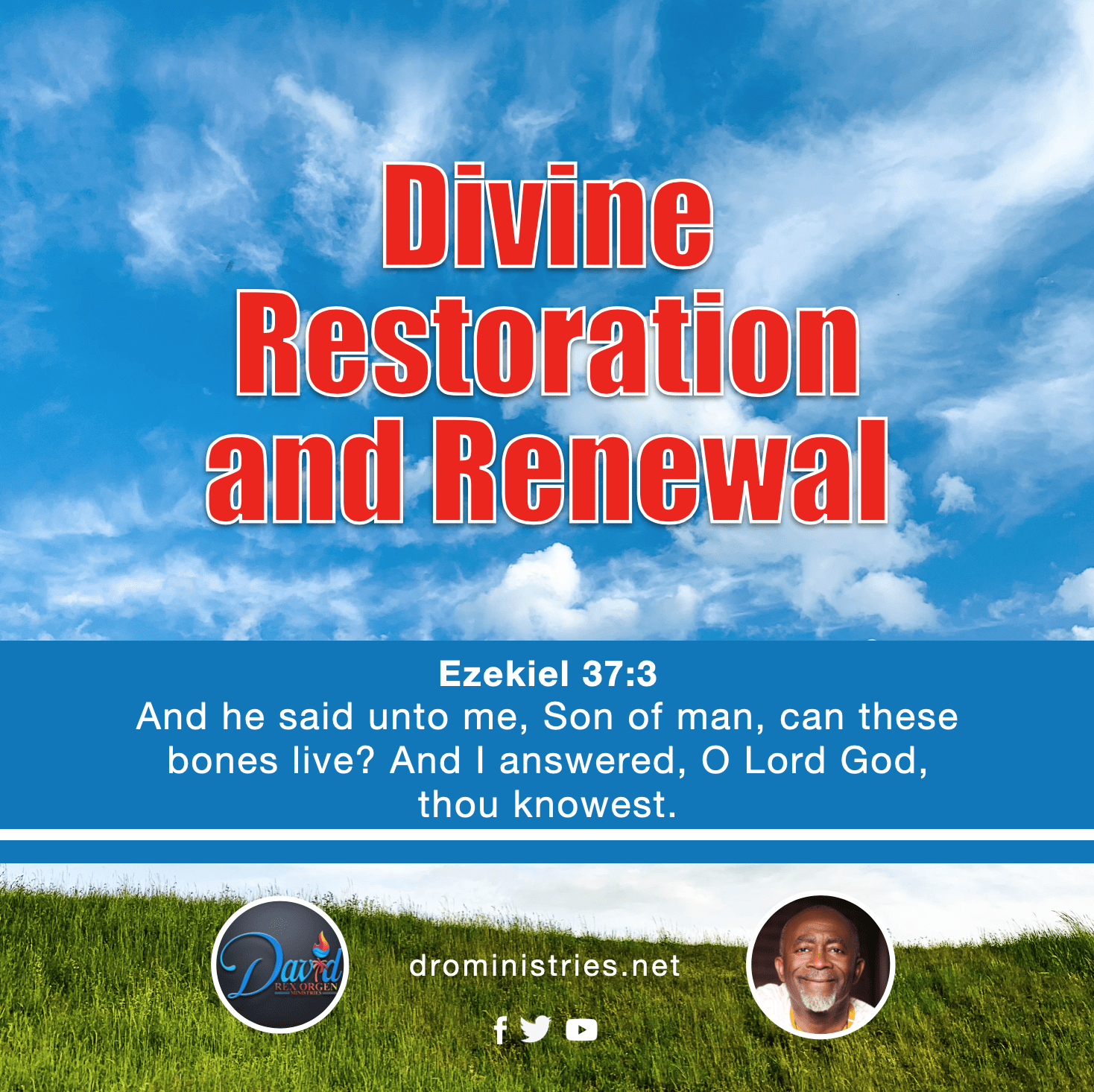 Divine Restoration and Renewal